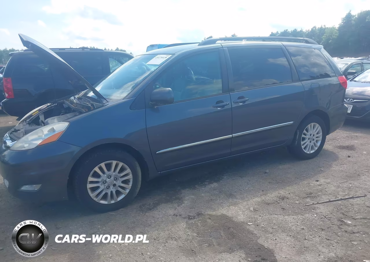 2010 Toyota Sienna Limited VIN:5TDDK4CC8AS030466 - 2