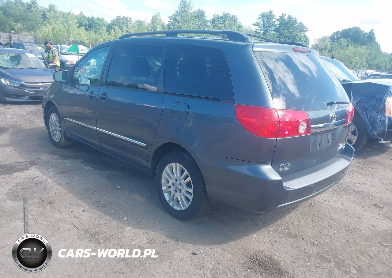 2010 Toyota Sienna Limited VIN:5TDDK4CC8AS030466 - 3