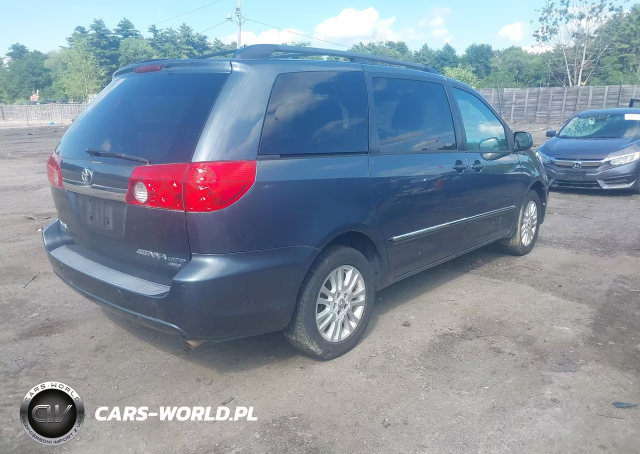 2010 Toyota Sienna Limited VIN:5TDDK4CC8AS030466 - 4