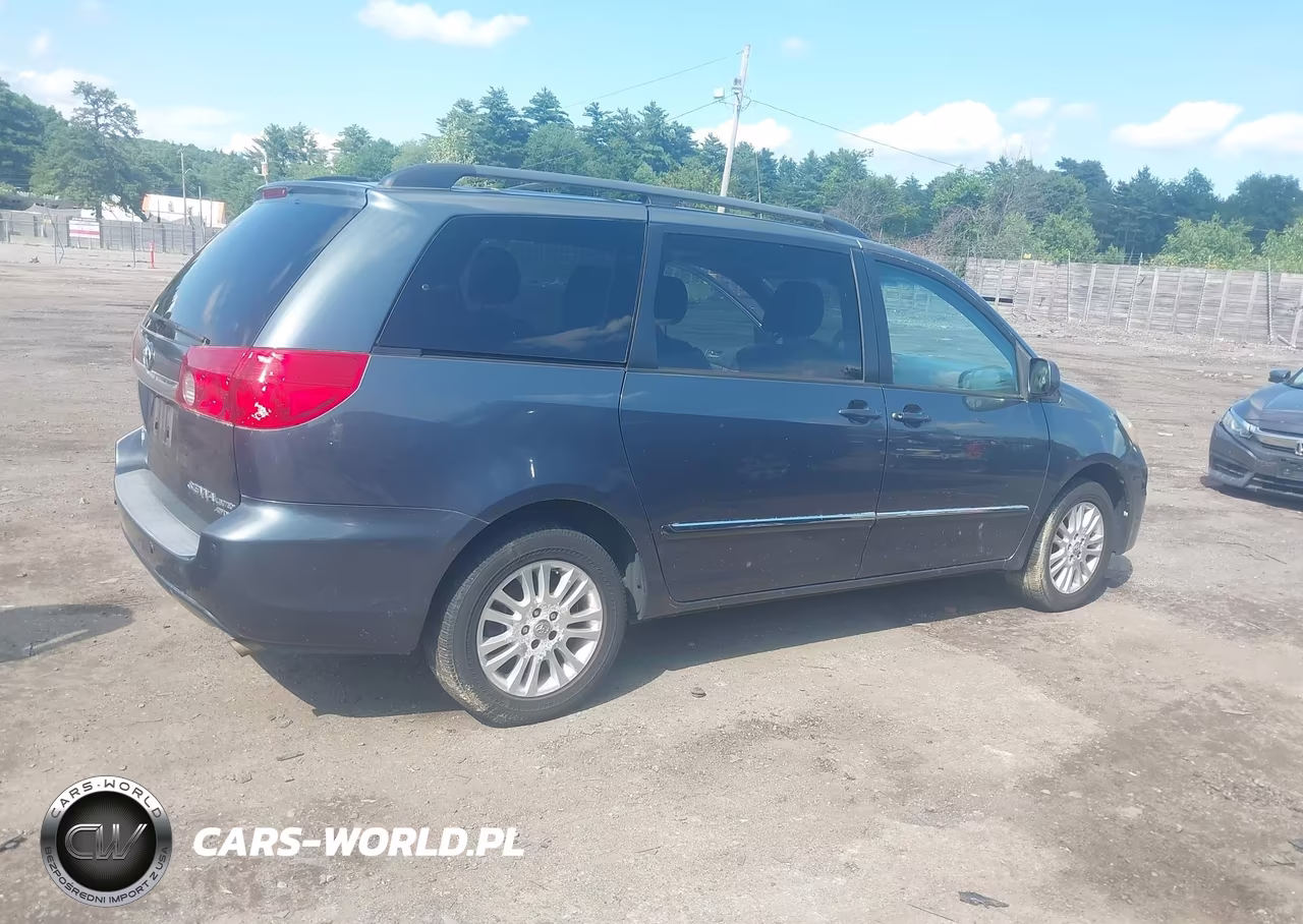 2010 Toyota Sienna Limited VIN:5TDDK4CC8AS030466 - 6
