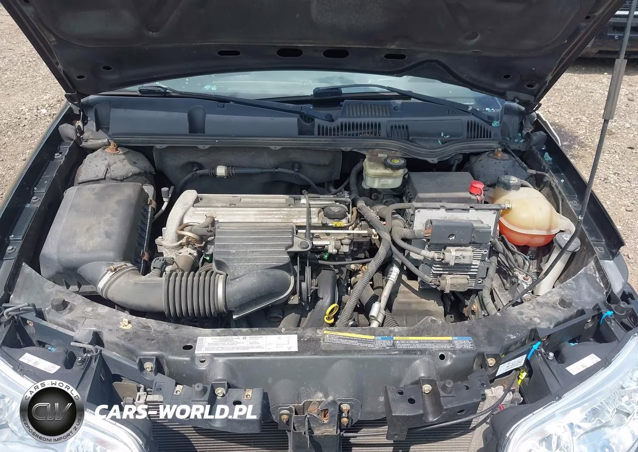 2004 Saturn Ion 3 VIN:1G8AB12F64Z231521 - 10