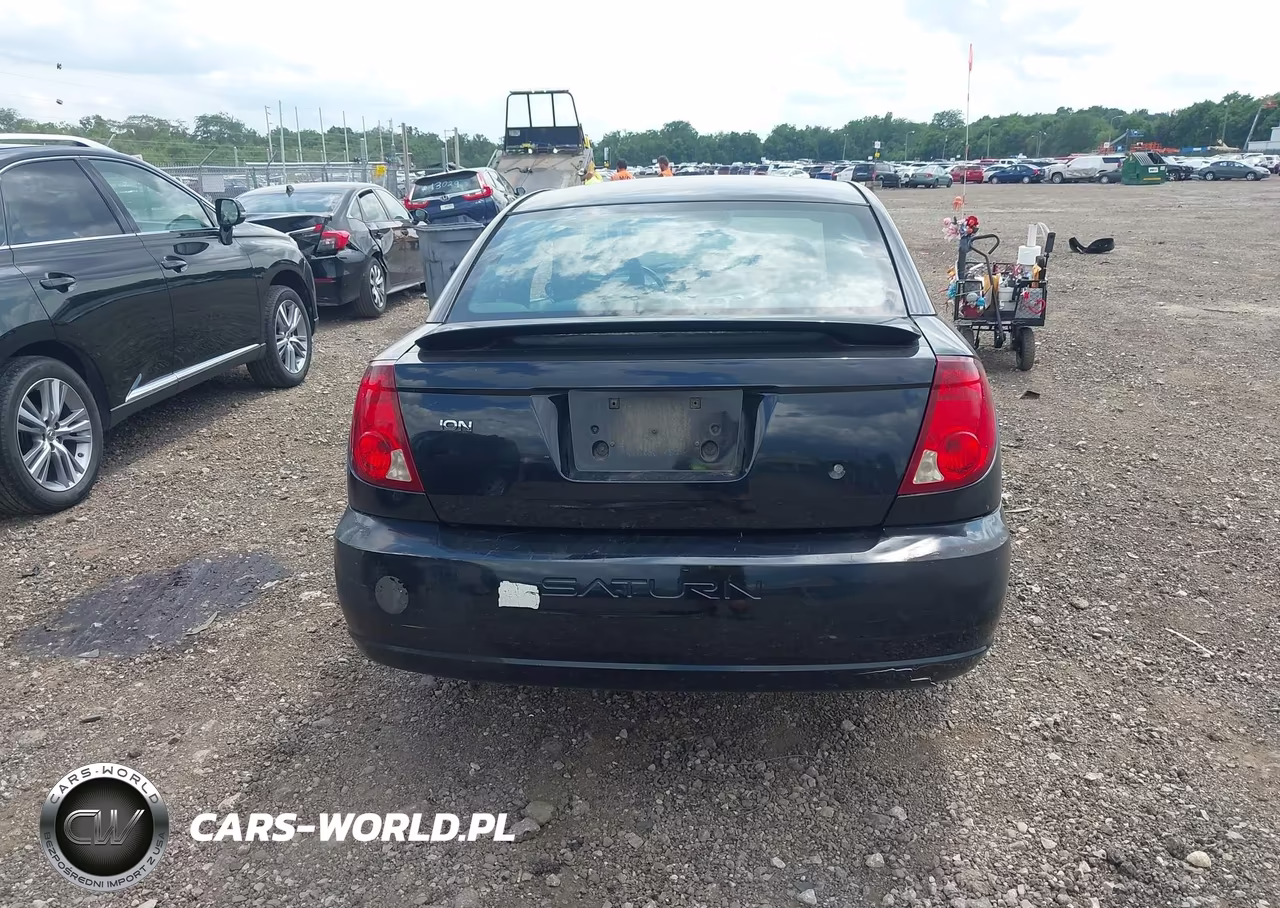 2004 Saturn Ion 3 VIN:1G8AB12F64Z231521 - 17