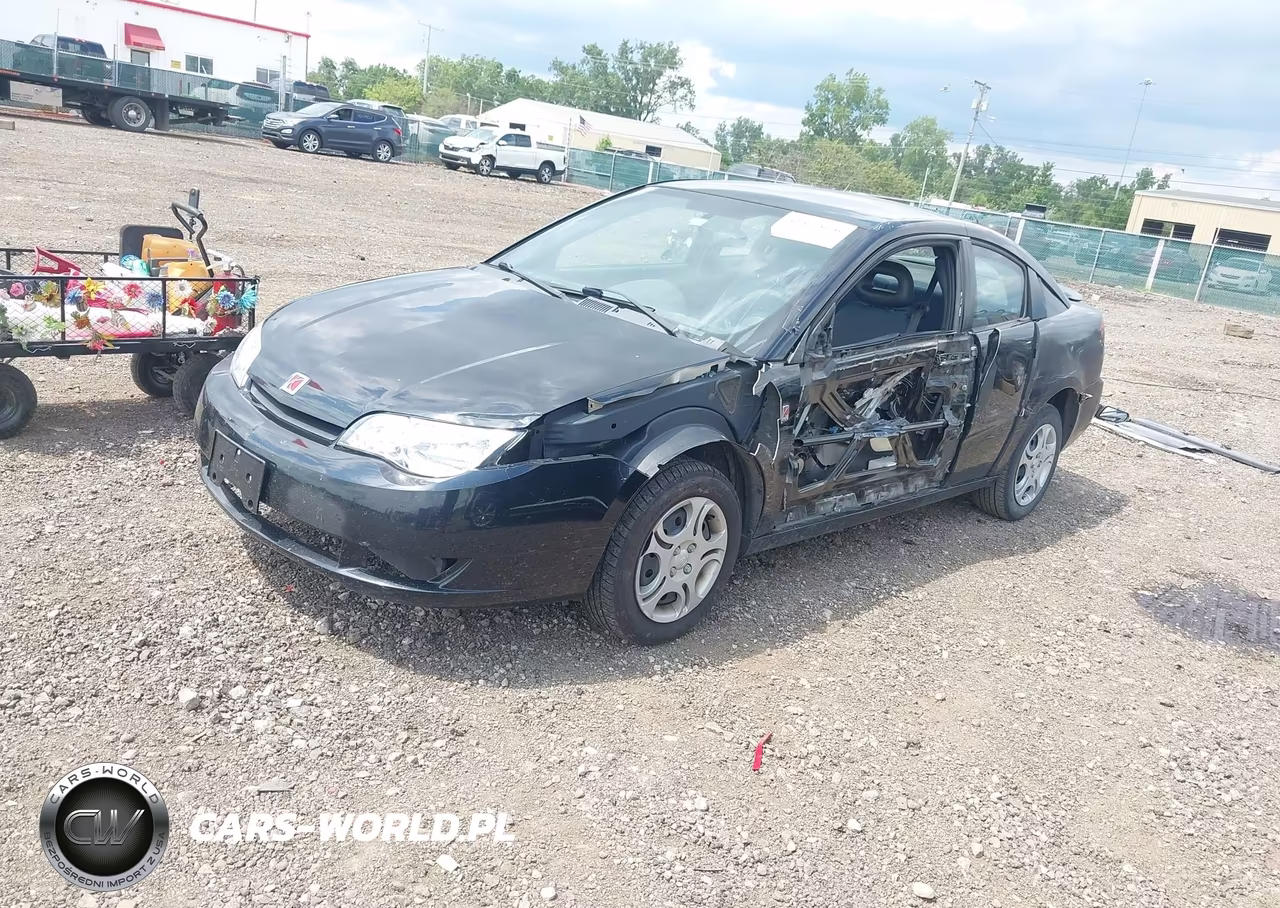 2004 Saturn Ion 3 VIN:1G8AB12F64Z231521 - 2