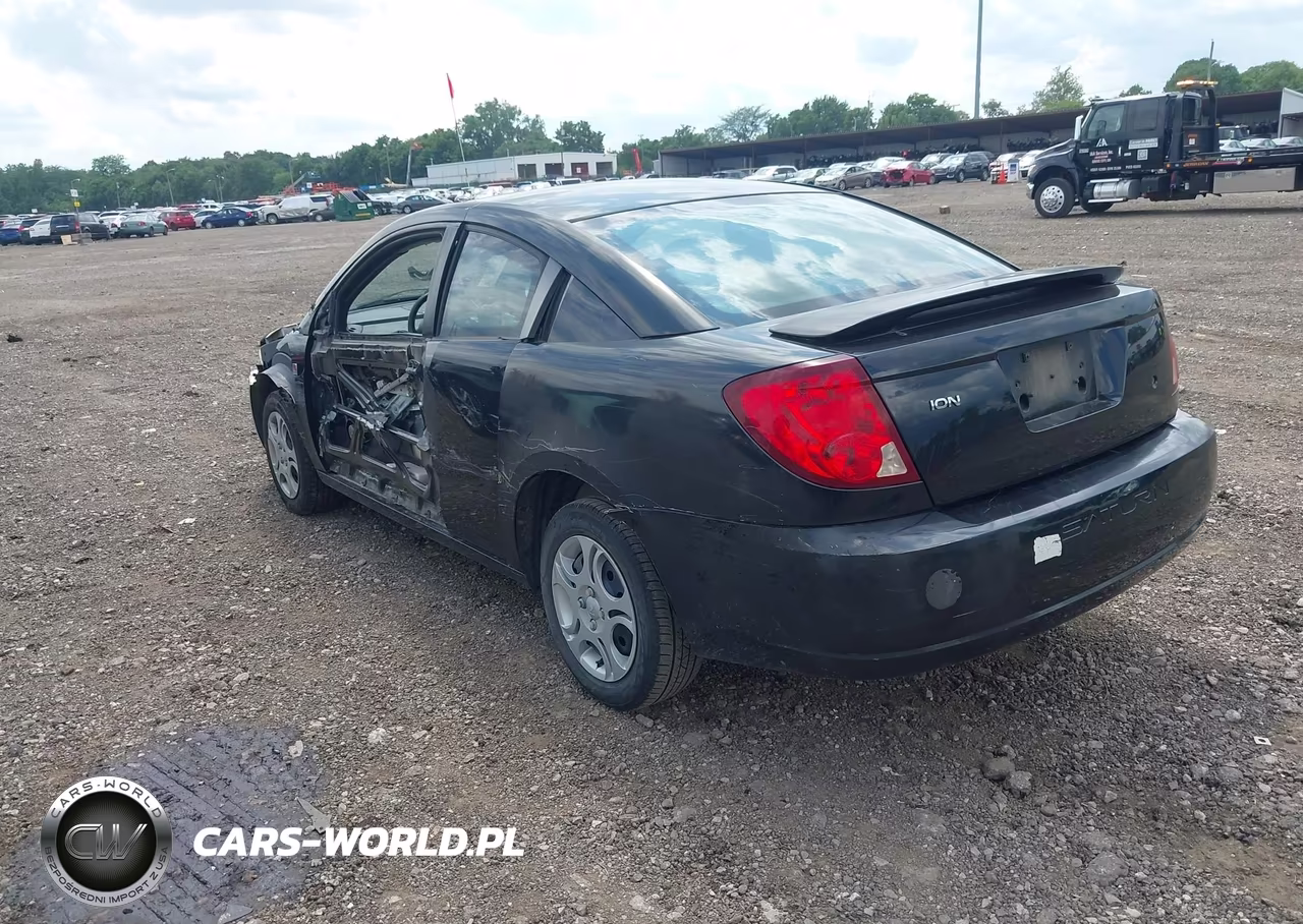 2004 Saturn Ion 3 VIN:1G8AB12F64Z231521 - 3