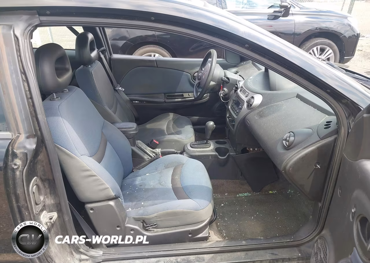 2004 Saturn Ion 3 VIN:1G8AB12F64Z231521 - 5
