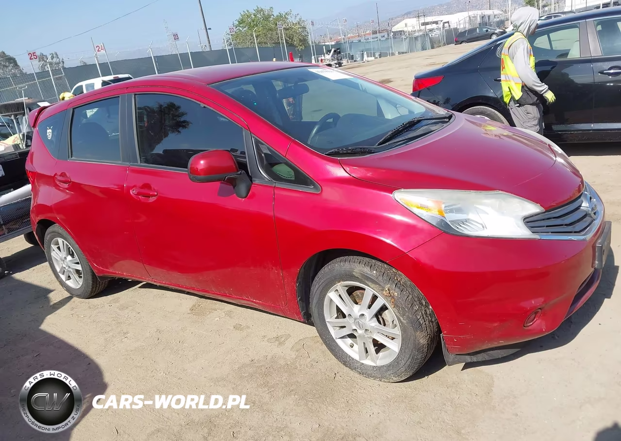 2014 Nissan Versa Note S Plus – zdjęcie 1 z 10