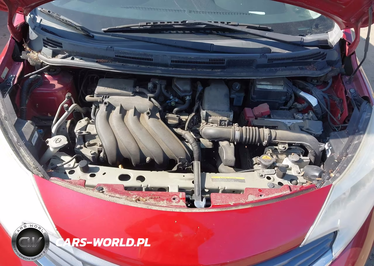 2014 Nissan Versa Note S Plus VIN:3N1CE2CPXEL388449 - 10