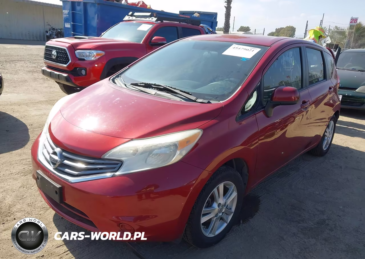 2014 Nissan Versa Note S Plus VIN:3N1CE2CPXEL388449 - 2