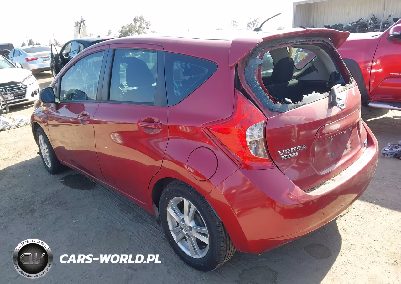 2014 Nissan Versa Note S Plus VIN:3N1CE2CPXEL388449 - 3