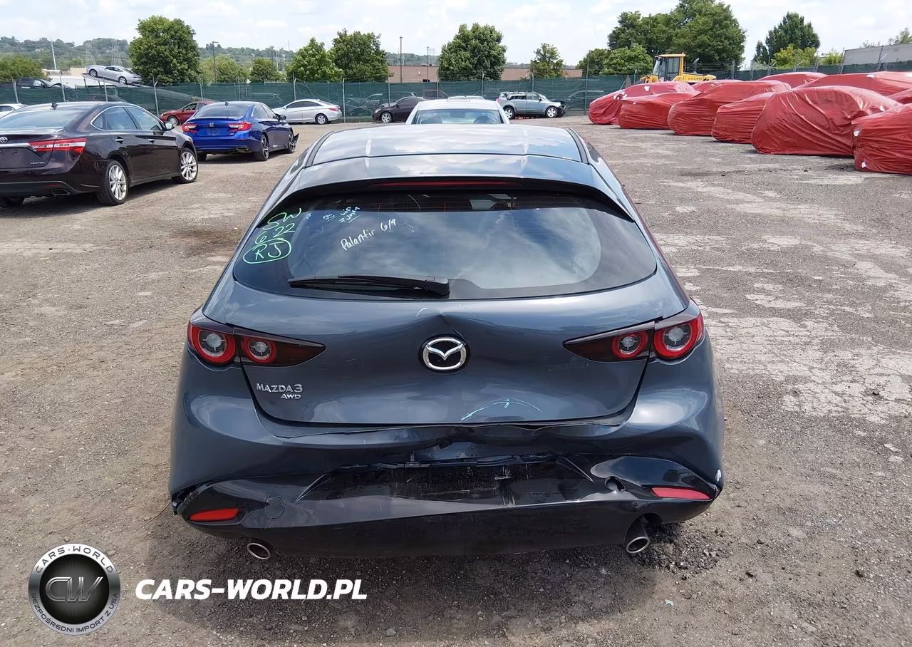 2026 Mazda Mazda3 2.5 S Carbon Edition VIN:JM1BPBLL7T1869859 - 16