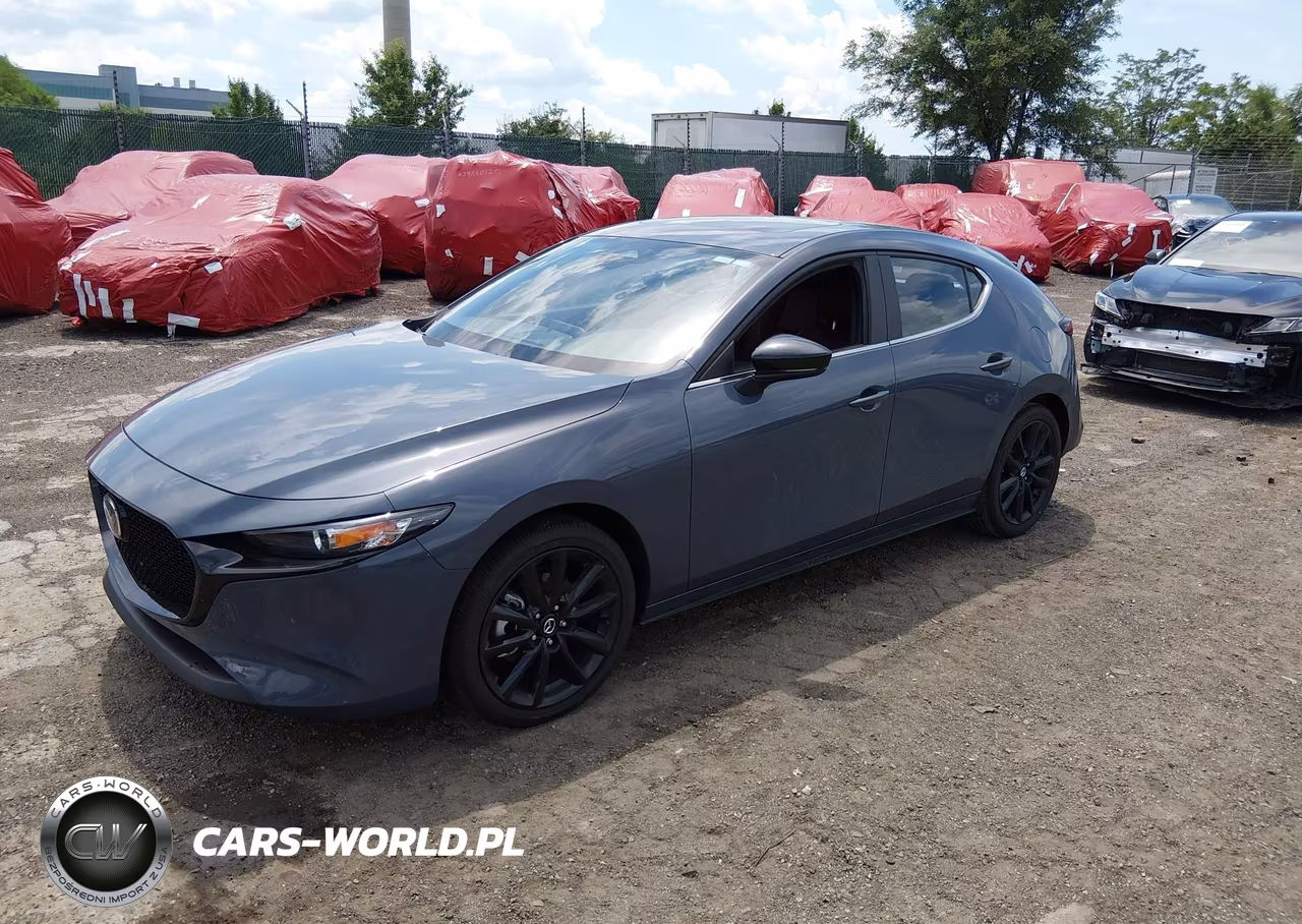 2026 Mazda Mazda3 2.5 S Carbon Edition VIN:JM1BPBLL7T1869859 - 2
