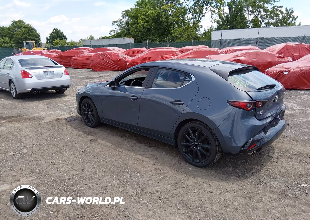 2026 Mazda Mazda3 2.5 S Carbon Edition VIN:JM1BPBLL7T1869859 - 3