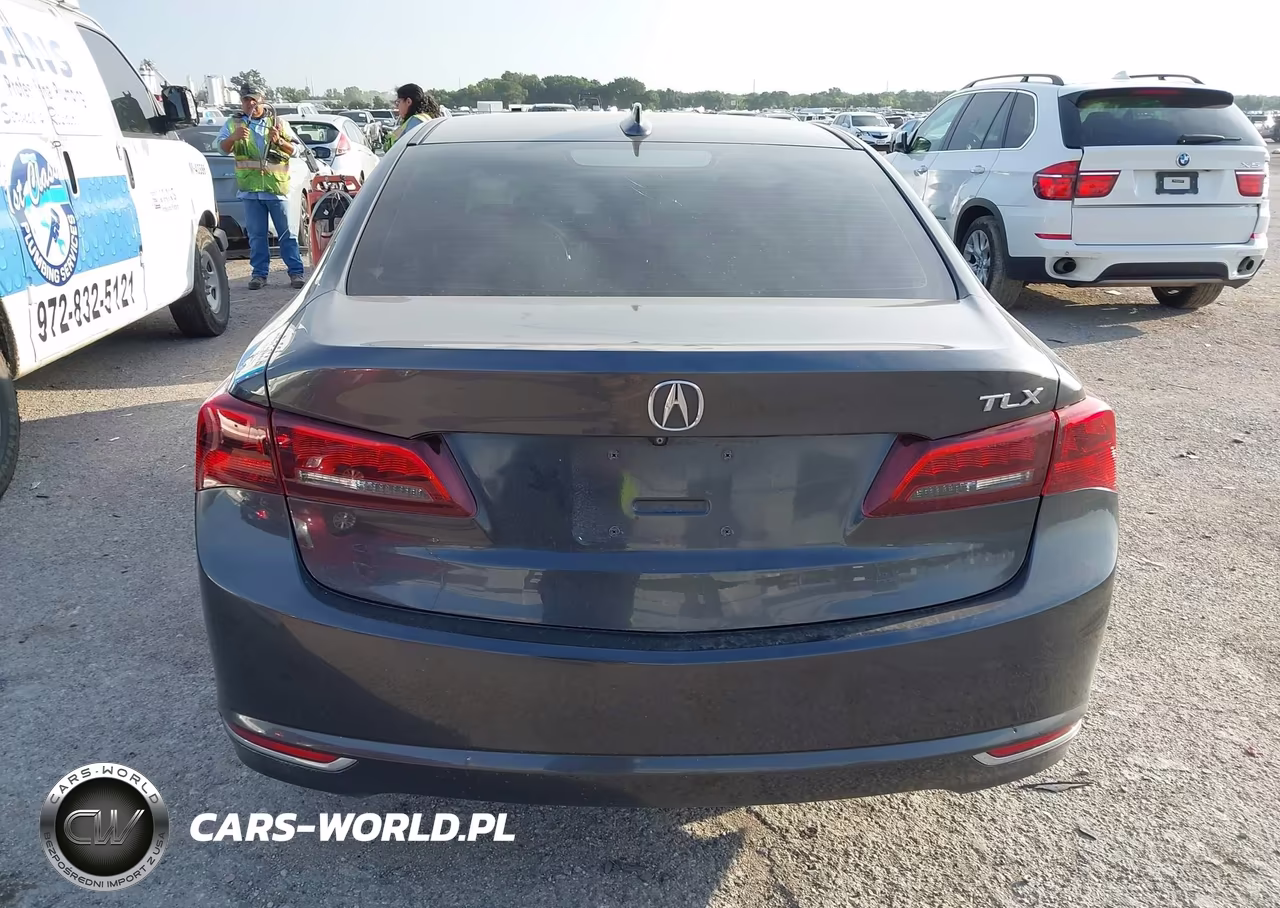 2016 Acura Tlx Tech VIN:19UUB1F52GA001368 - 16