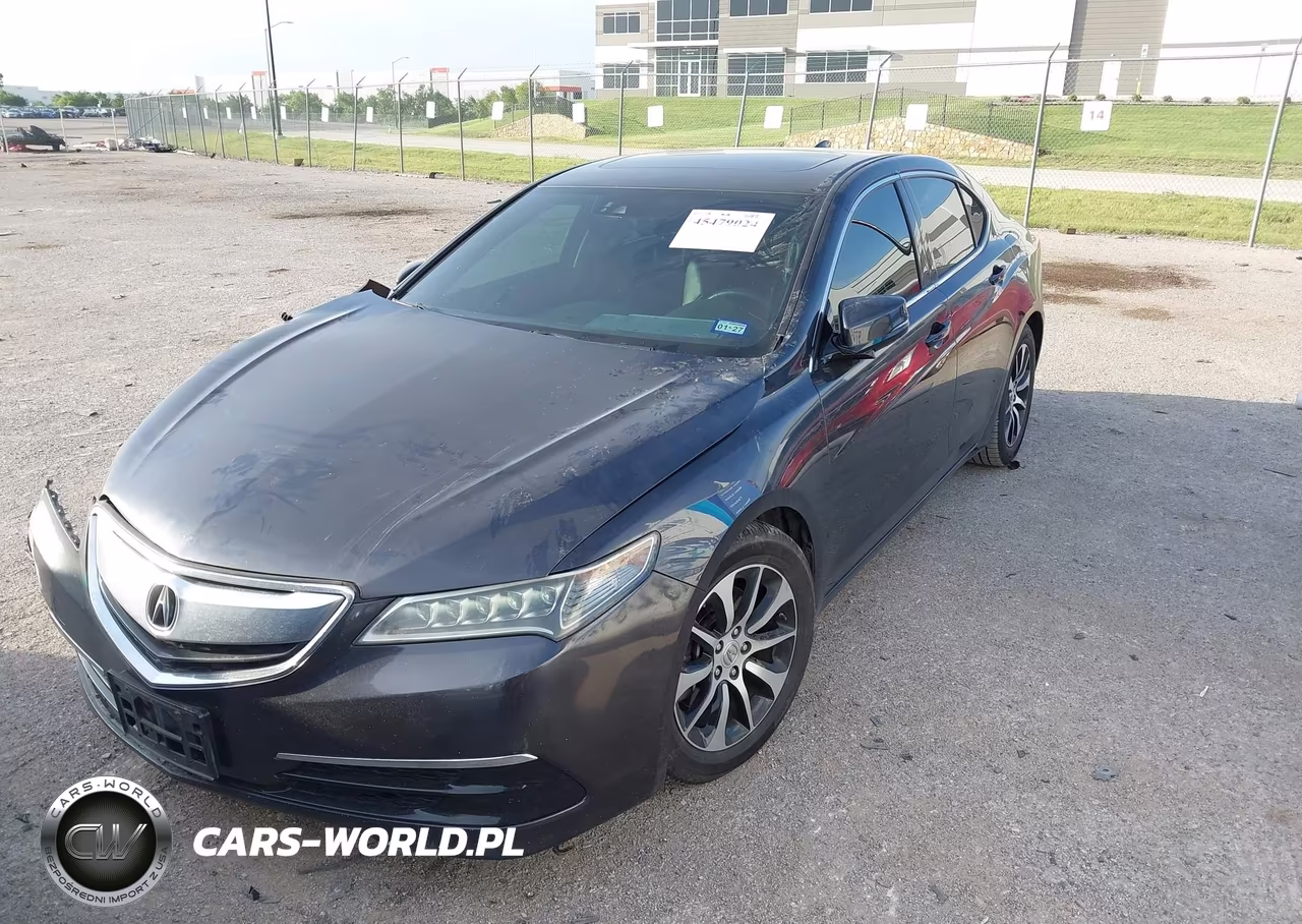 2016 Acura Tlx Tech VIN:19UUB1F52GA001368 - 2