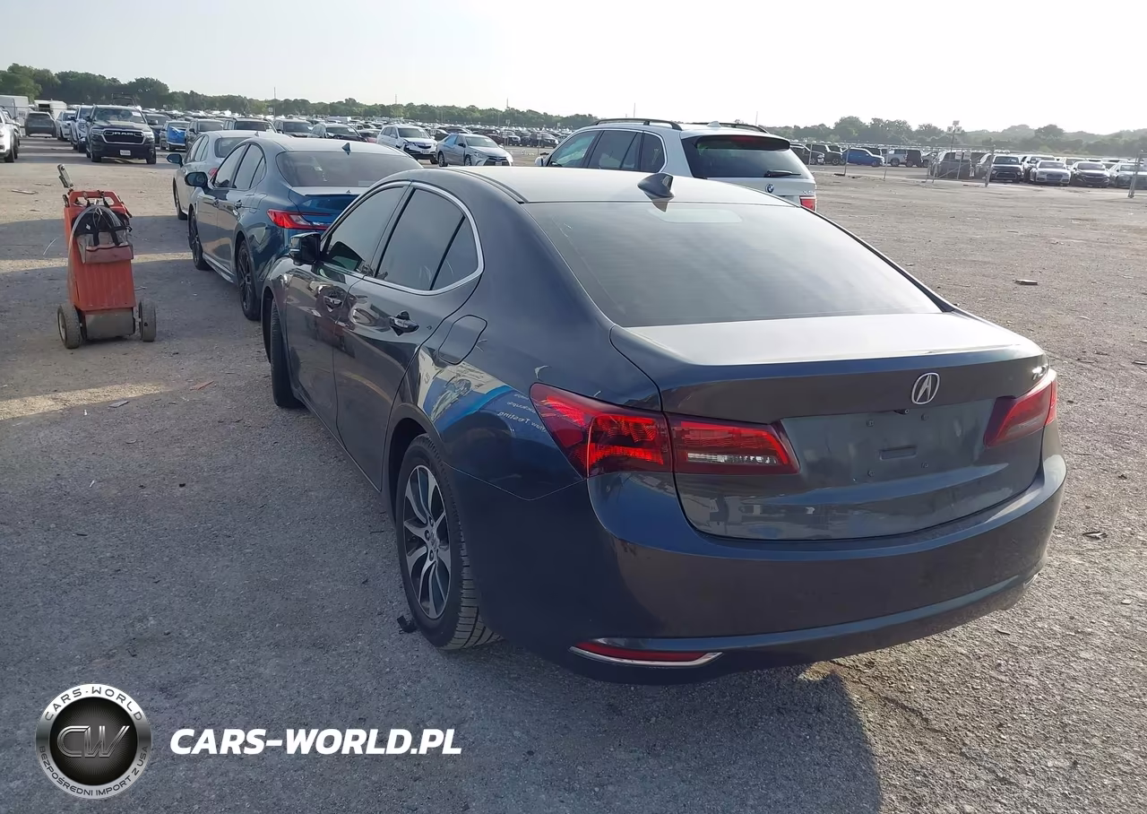 2016 Acura Tlx Tech VIN:19UUB1F52GA001368 - 3