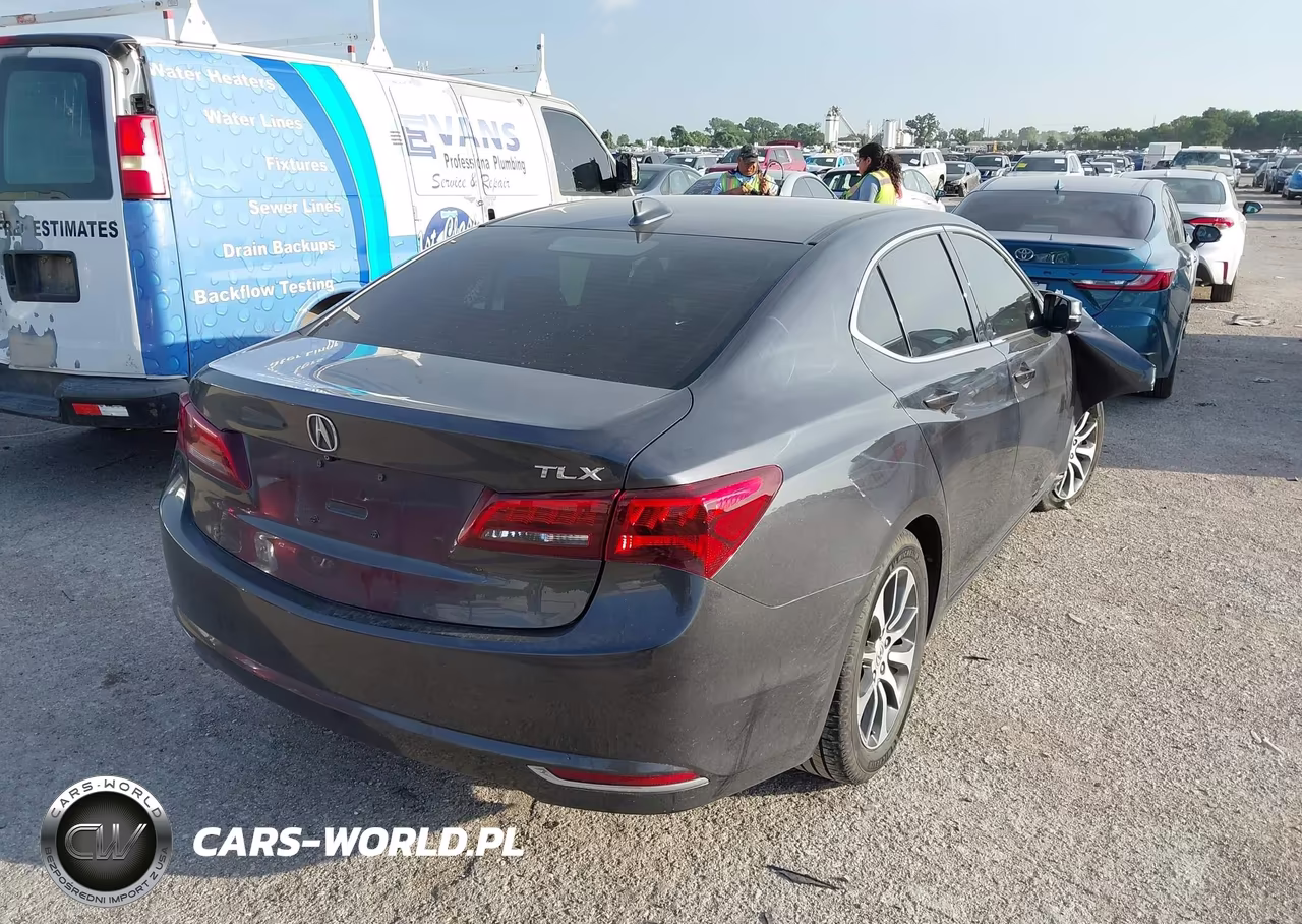 2016 Acura Tlx Tech VIN:19UUB1F52GA001368 - 4