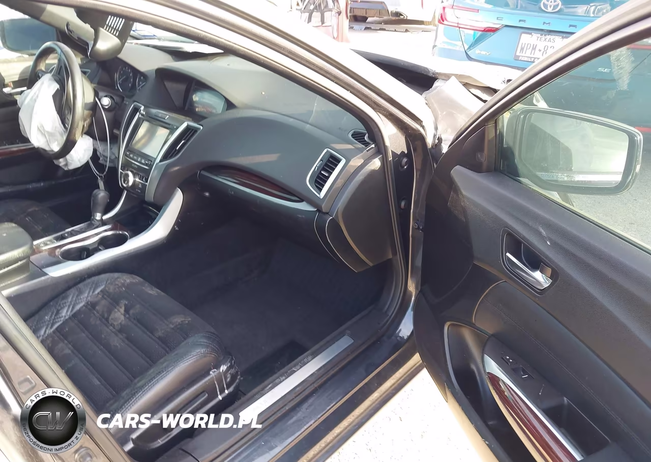 2016 Acura Tlx Tech VIN:19UUB1F52GA001368 - 5
