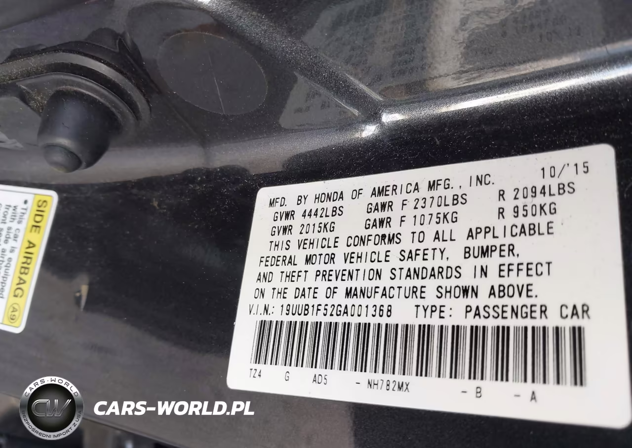 2016 Acura Tlx Tech VIN:19UUB1F52GA001368 - 9