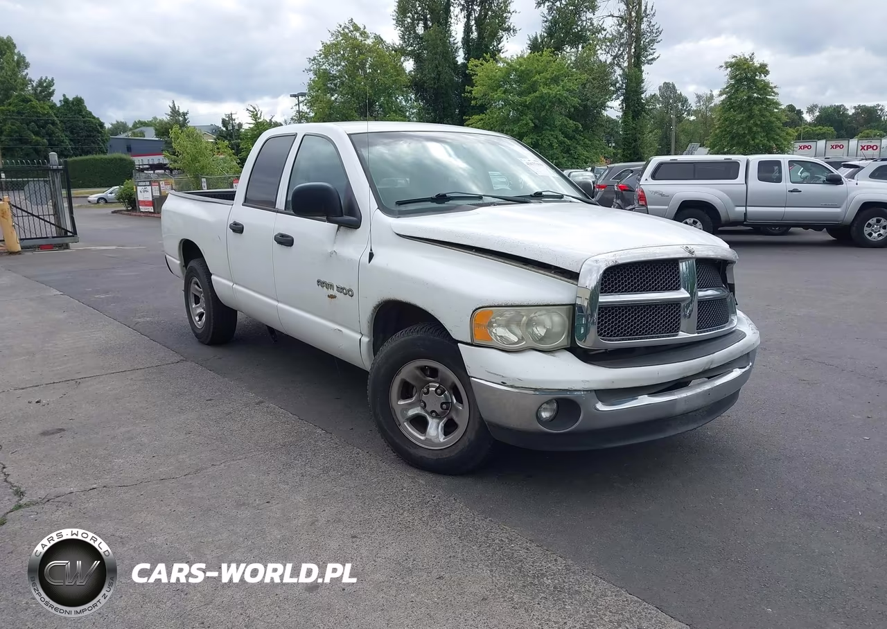 2003 Dodge Ram 1500 Slt-Laramie-St