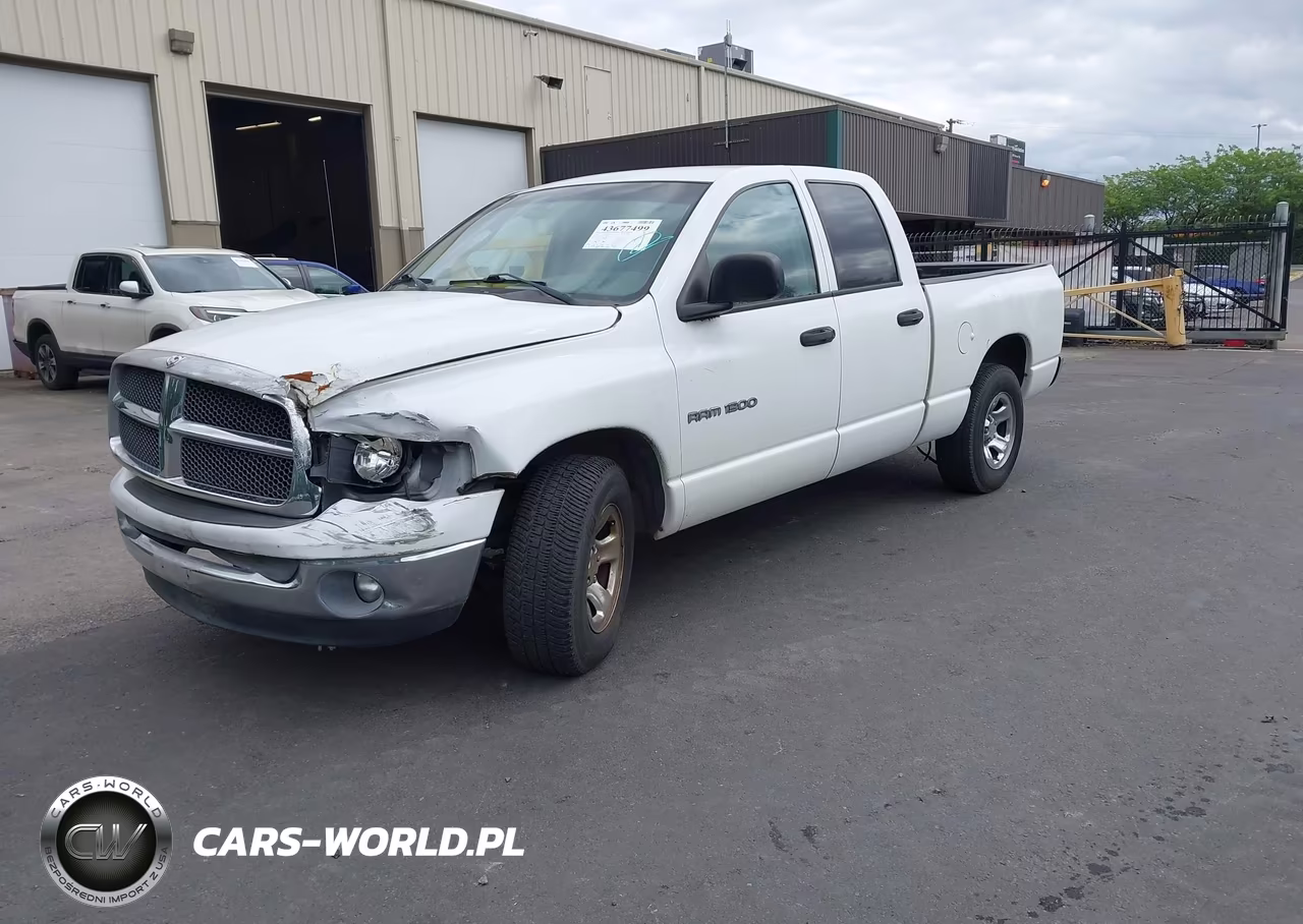 2003 Dodge Ram 1500 Slt-Laramie-St VIN:1D7HA18N03J621815 - 2