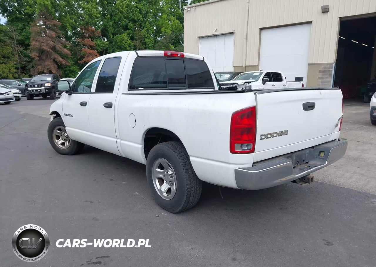 2003 Dodge Ram 1500 Slt-Laramie-St VIN:1D7HA18N03J621815 - 3