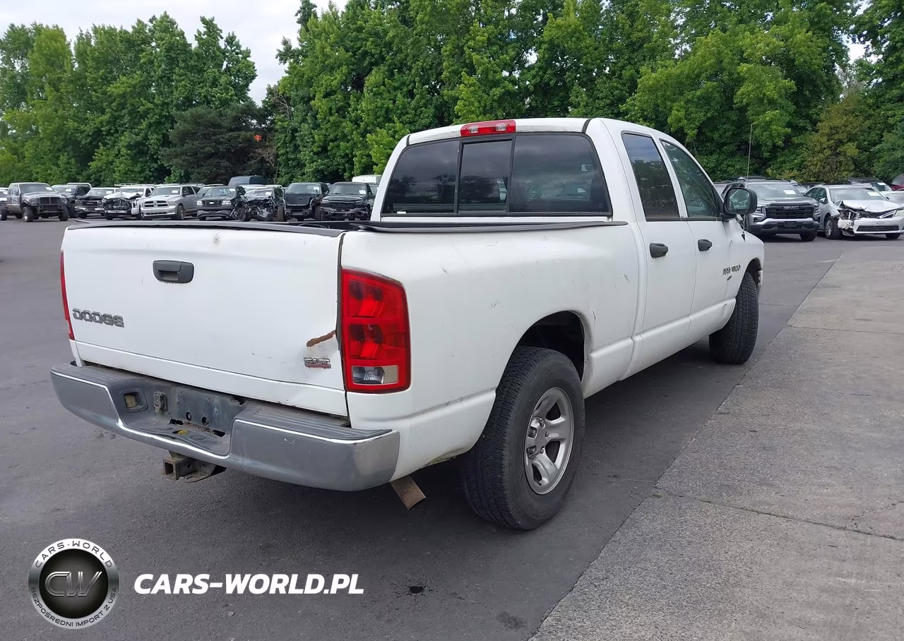 2003 Dodge Ram 1500 Slt-Laramie-St VIN:1D7HA18N03J621815 - 4