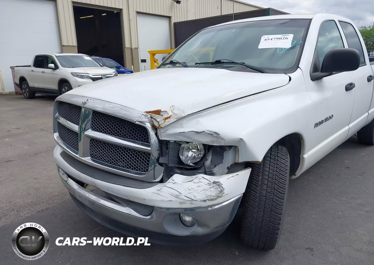 2003 Dodge Ram 1500 Slt-Laramie-St VIN:1D7HA18N03J621815 - 6