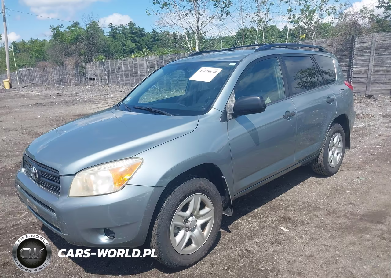 2008 Toyota Rav4 VIN:JTMBD33V786062266 - 2