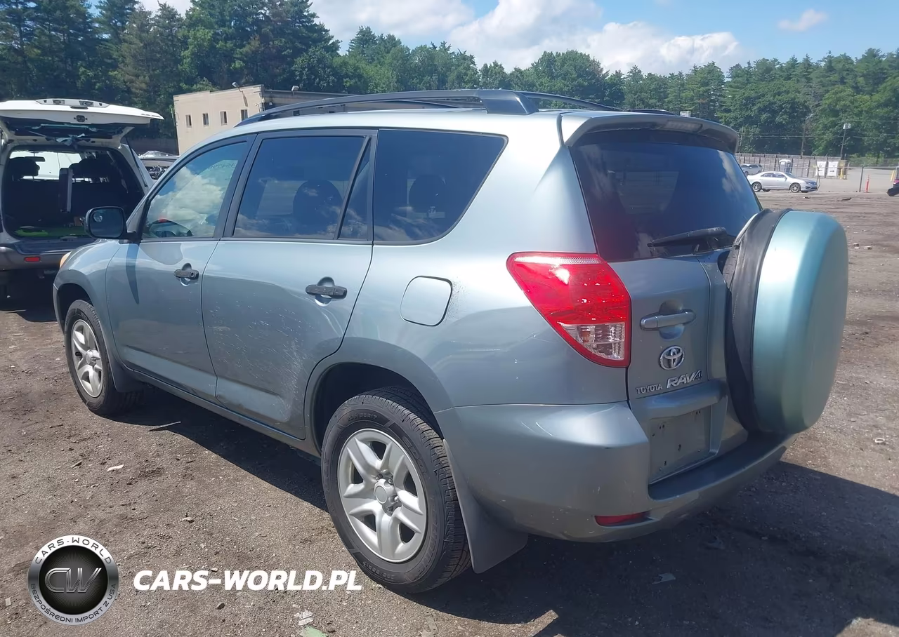 2008 Toyota Rav4 VIN:JTMBD33V786062266 - 3