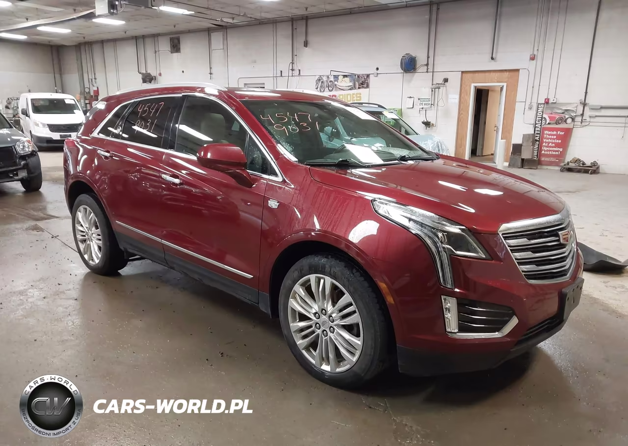 2017 Cadillac Xt5 Premium Luxury