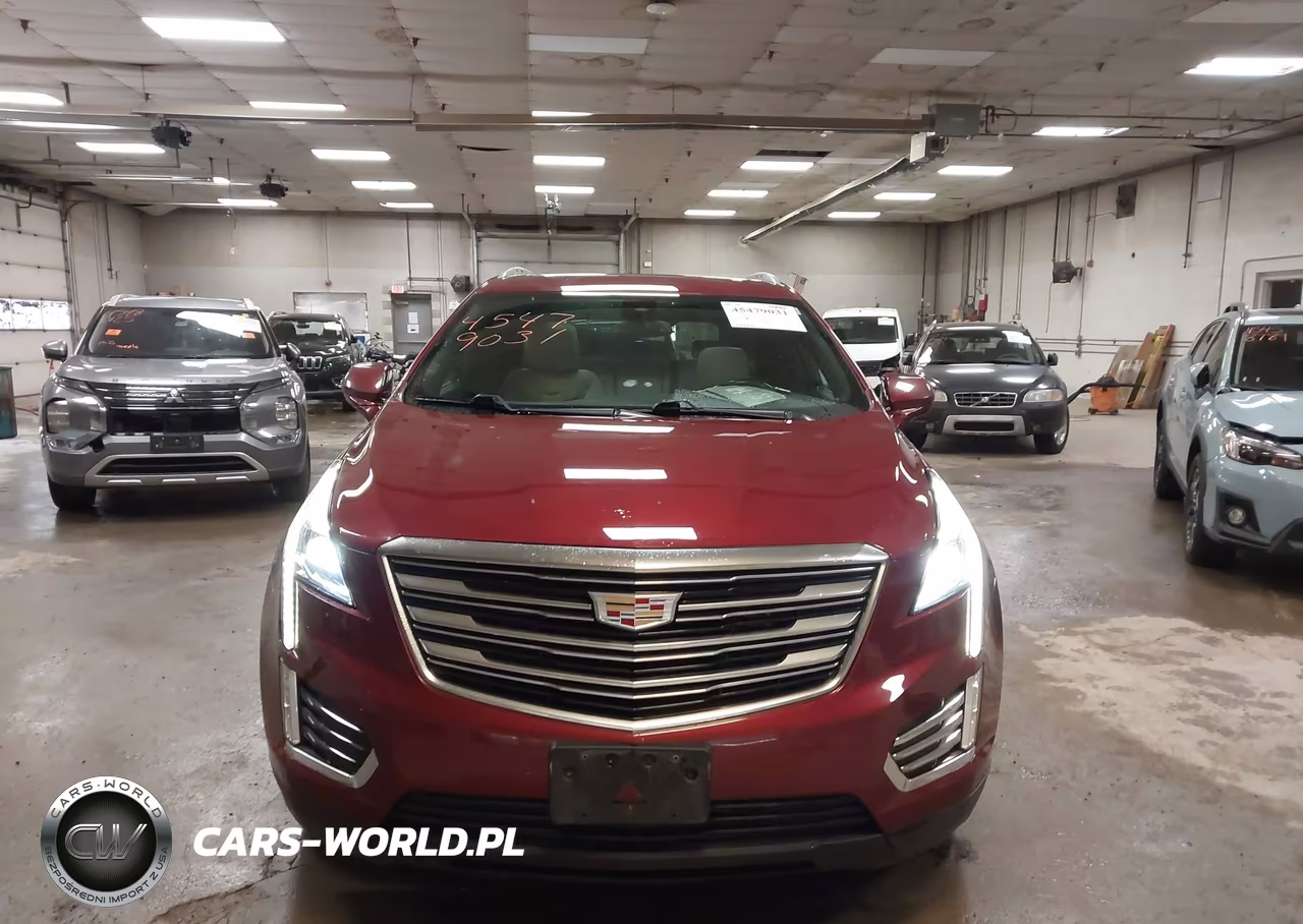 2017 Cadillac Xt5 Premium Luxury VIN:1GYKNERS2HZ171538 - 12