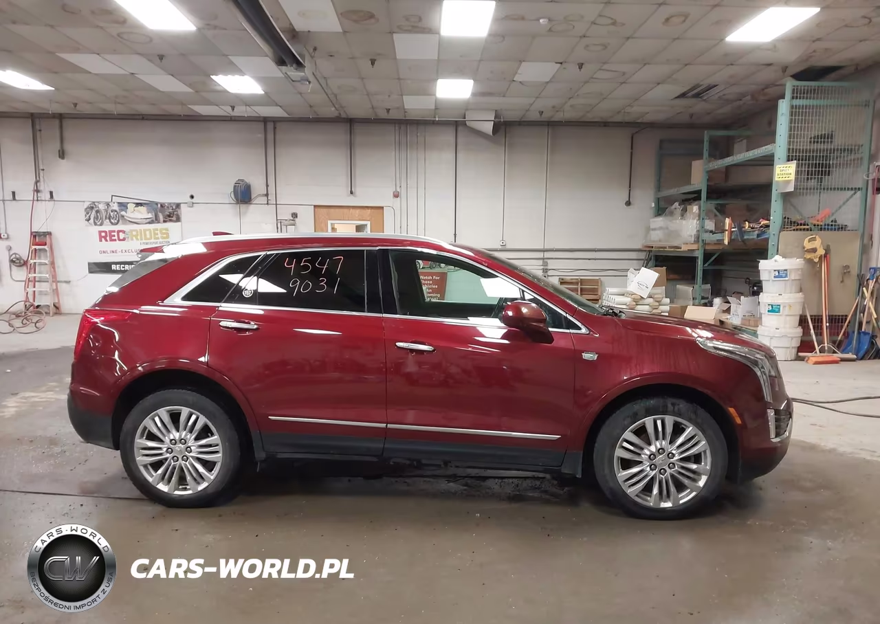 2017 Cadillac Xt5 Premium Luxury VIN:1GYKNERS2HZ171538 - 13