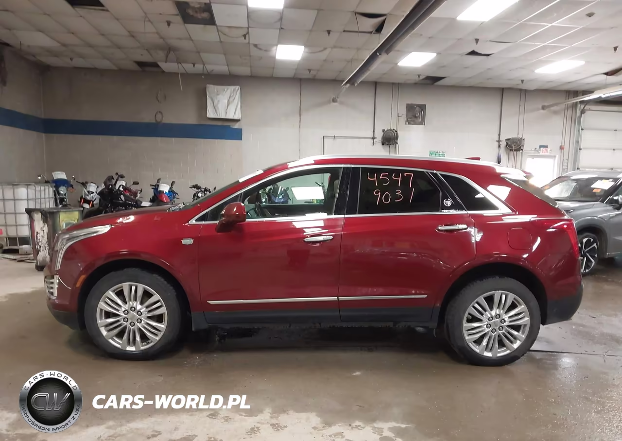 2017 Cadillac Xt5 Premium Luxury VIN:1GYKNERS2HZ171538 - 14