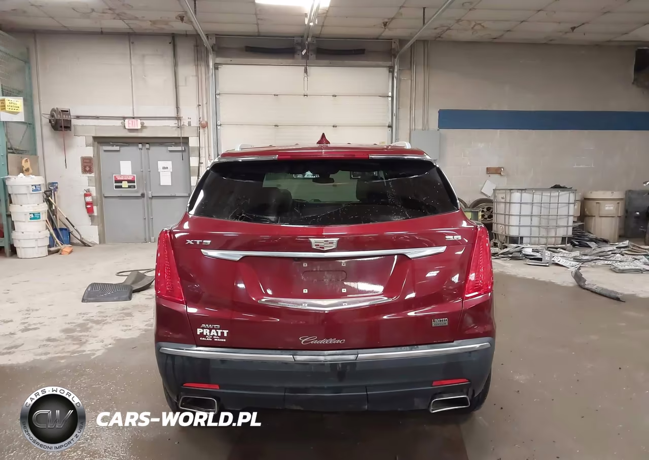 2017 Cadillac Xt5 Premium Luxury VIN:1GYKNERS2HZ171538 - 16