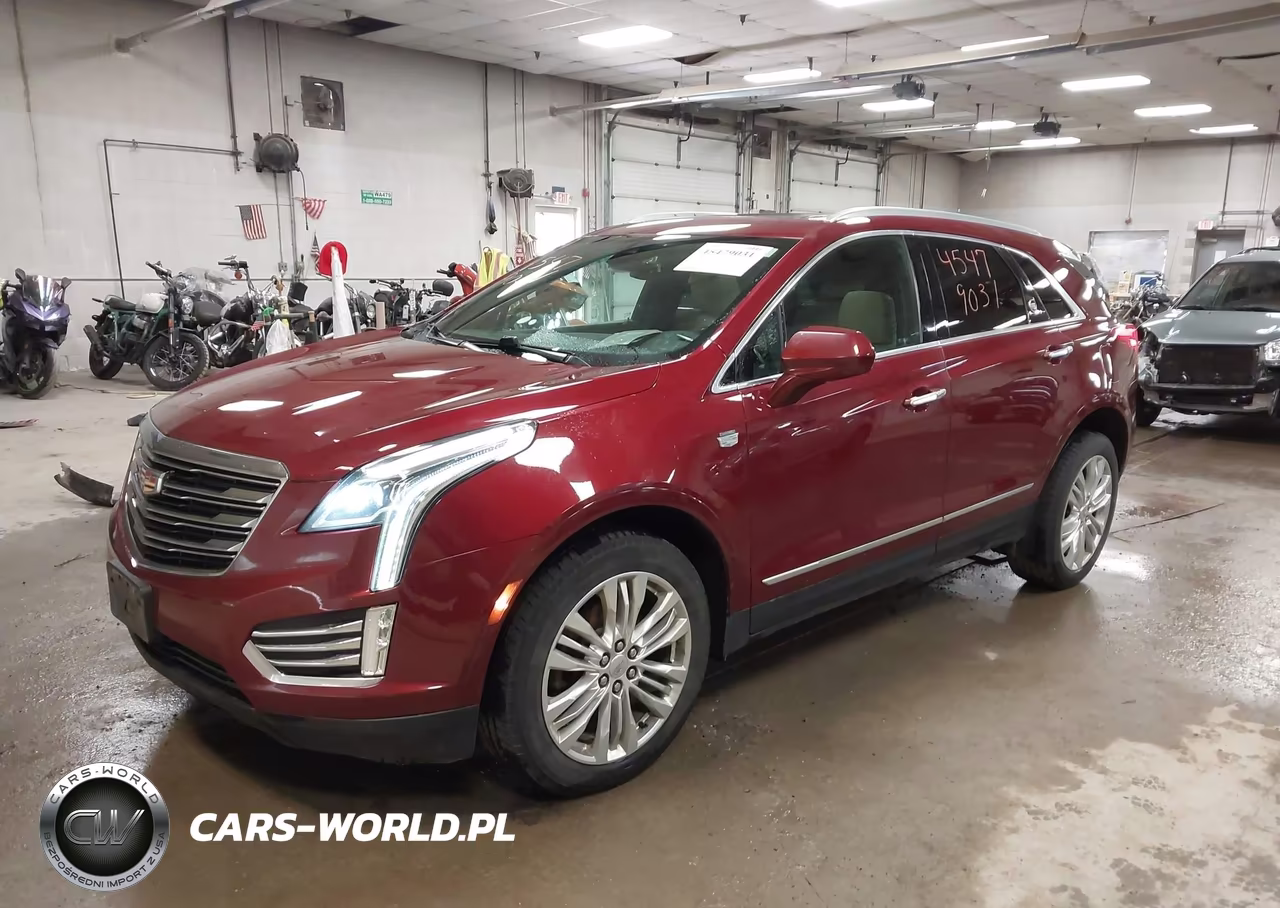 2017 Cadillac Xt5 Premium Luxury VIN:1GYKNERS2HZ171538 - 2