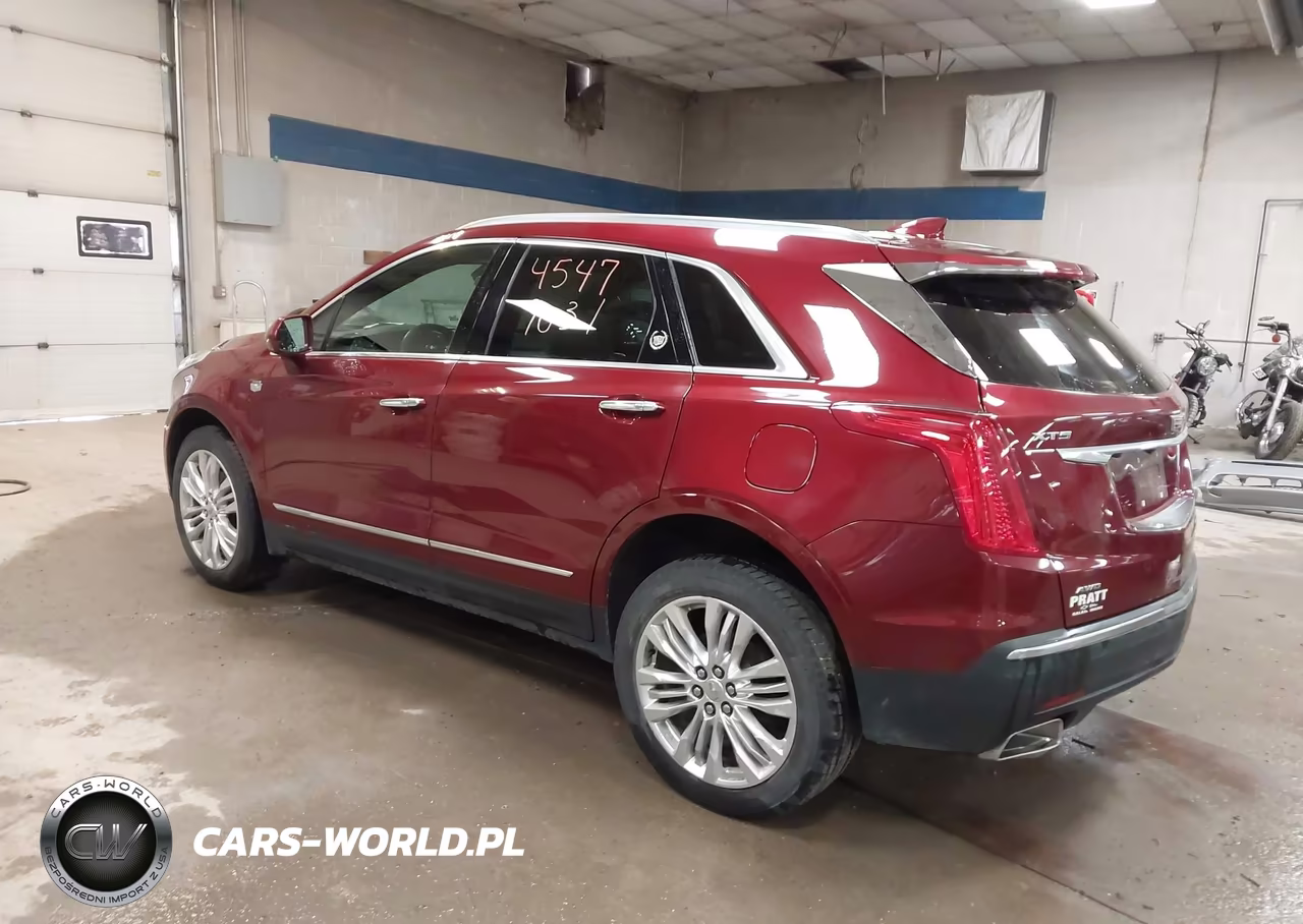 2017 Cadillac Xt5 Premium Luxury VIN:1GYKNERS2HZ171538 - 3