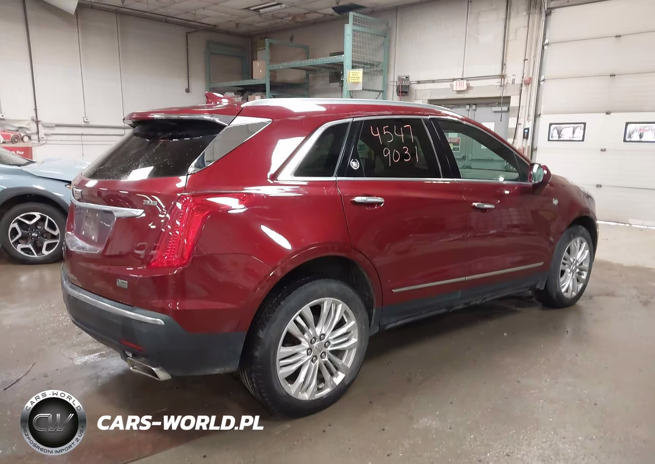 2017 Cadillac Xt5 Premium Luxury VIN:1GYKNERS2HZ171538 - 4