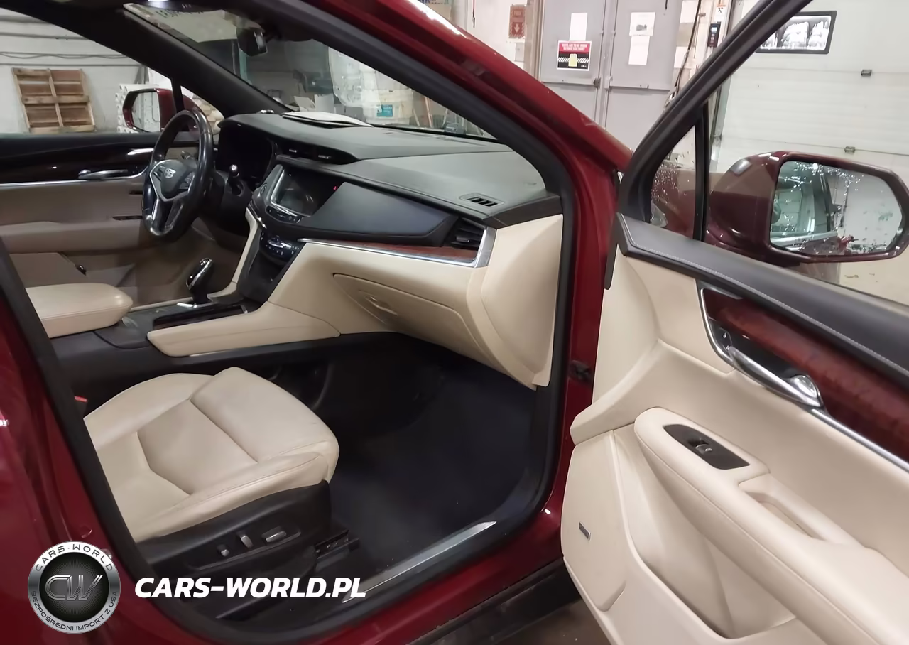 2017 Cadillac Xt5 Premium Luxury VIN:1GYKNERS2HZ171538 - 5