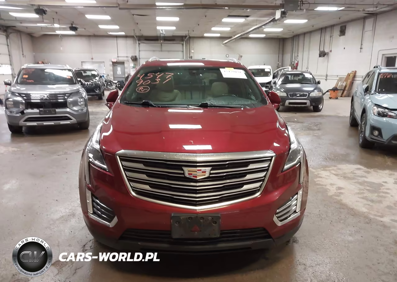 2017 Cadillac Xt5 Premium Luxury VIN:1GYKNERS2HZ171538 - 6