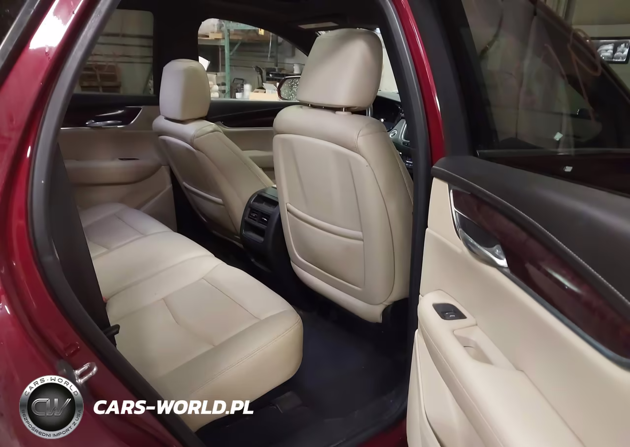 2017 Cadillac Xt5 Premium Luxury VIN:1GYKNERS2HZ171538 - 8