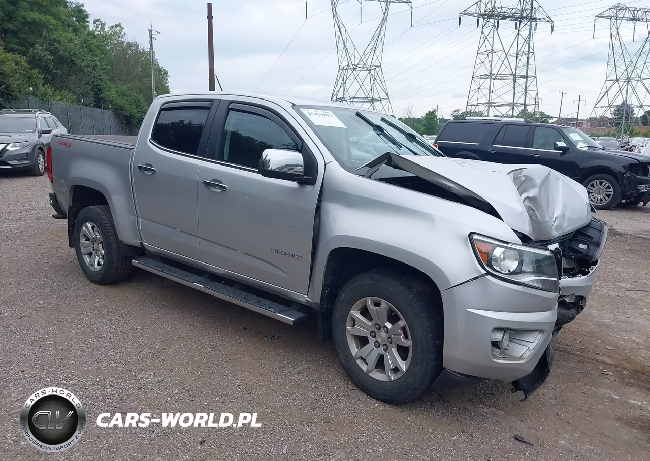 2019 Chevrolet Colorado Lt – zdjęcie 1 z 16