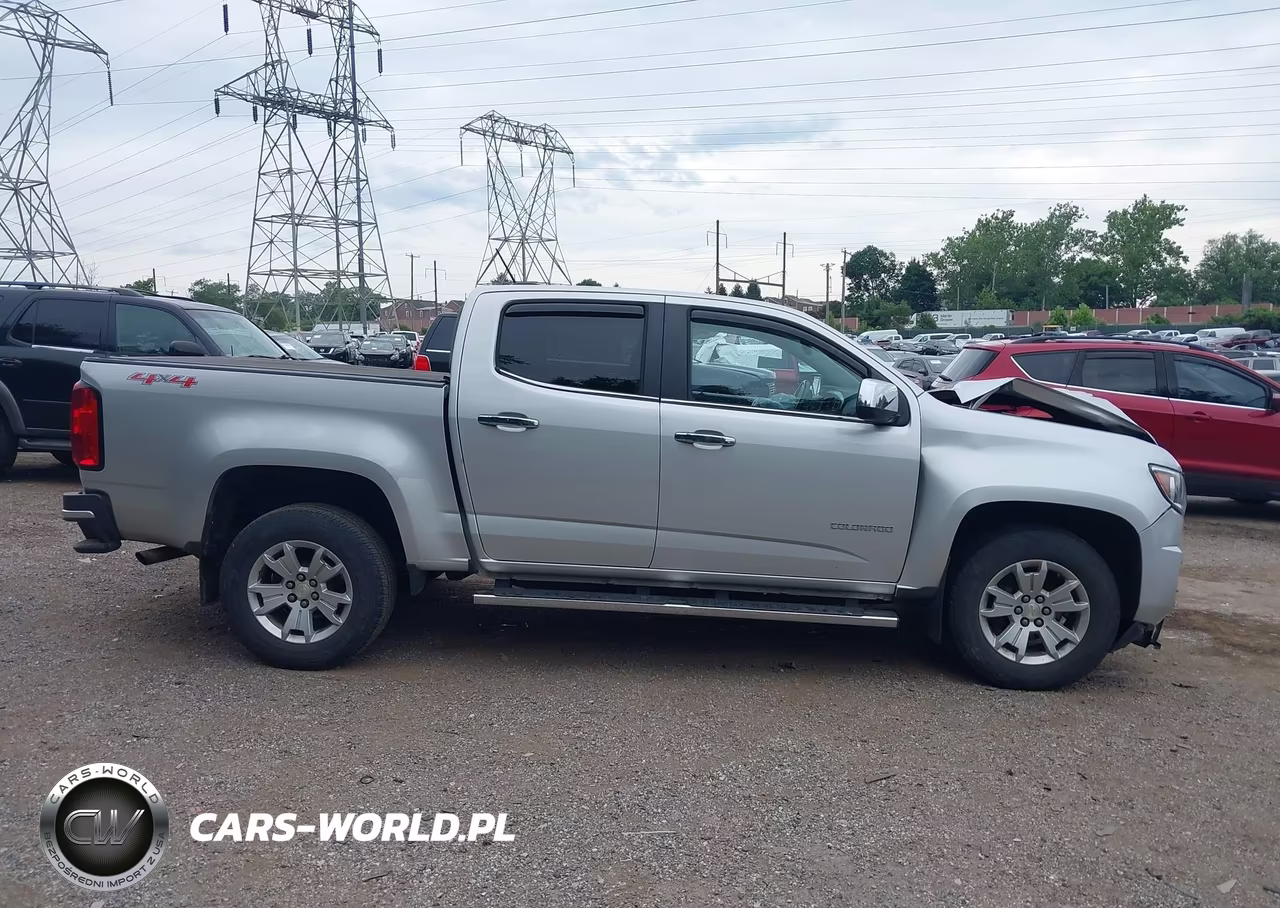 2019 Chevrolet Colorado Lt VIN:1GCGTCEN8K1246495 - 13
