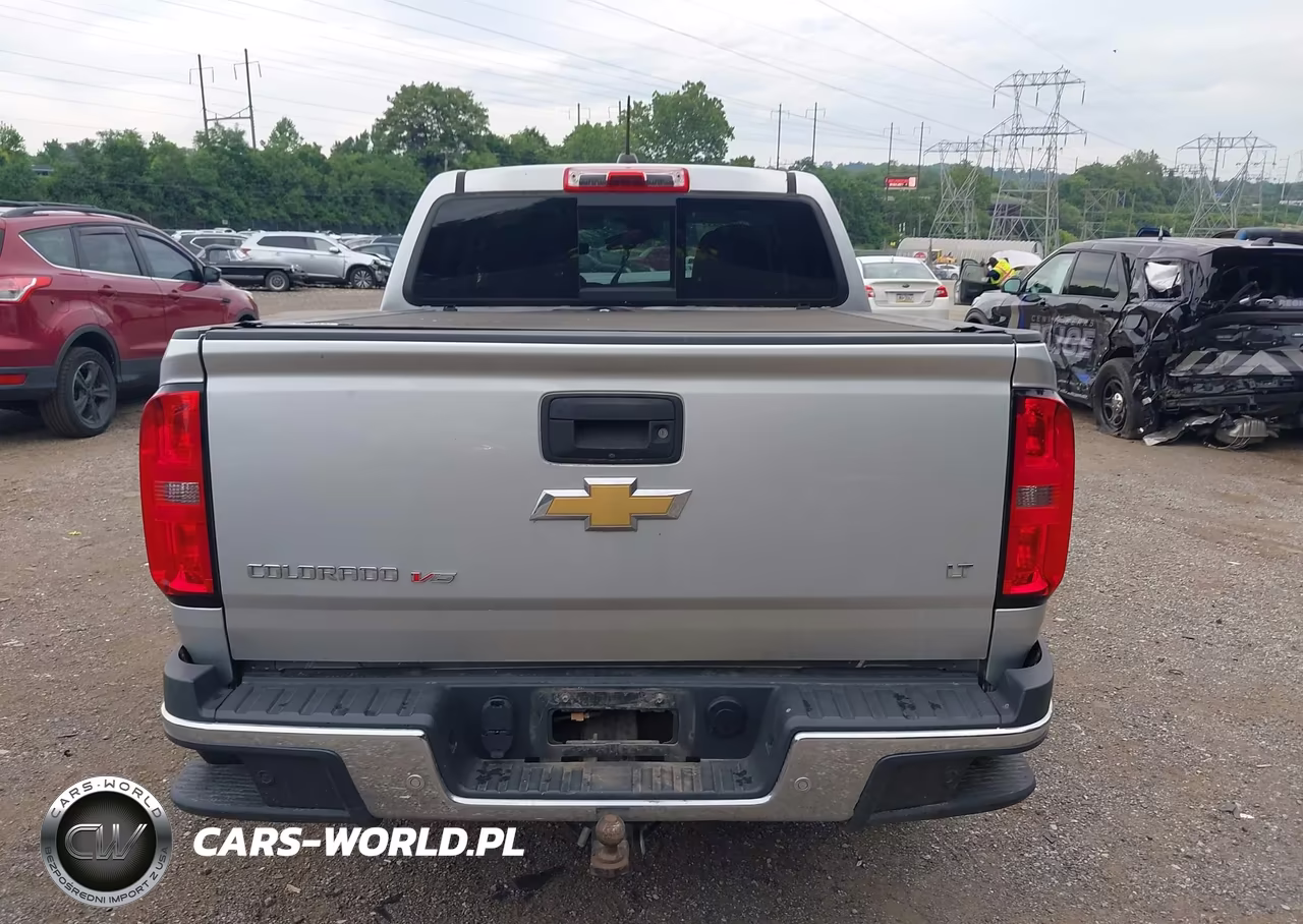 2019 Chevrolet Colorado Lt VIN:1GCGTCEN8K1246495 - 16