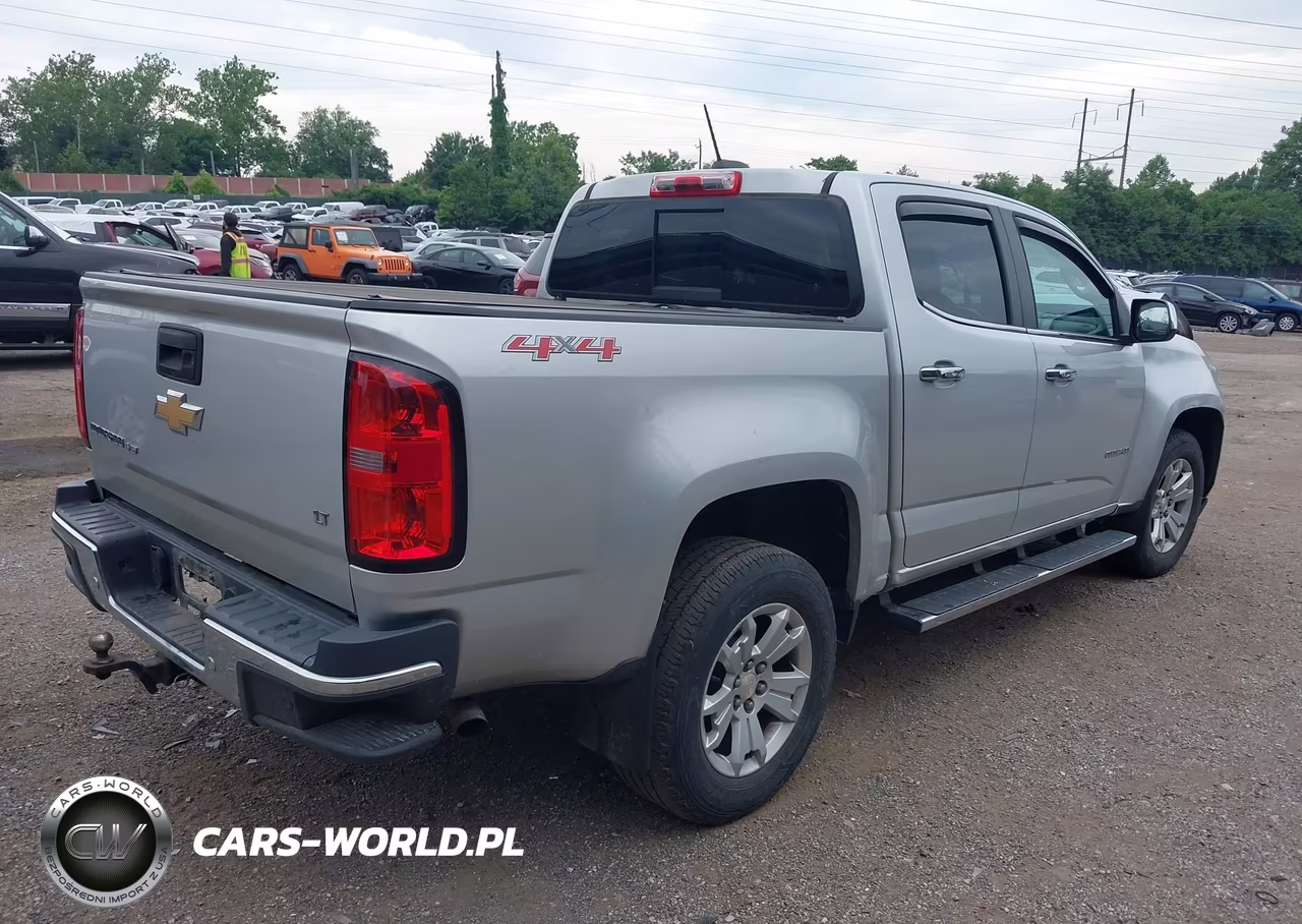 2019 Chevrolet Colorado Lt VIN:1GCGTCEN8K1246495 - 4