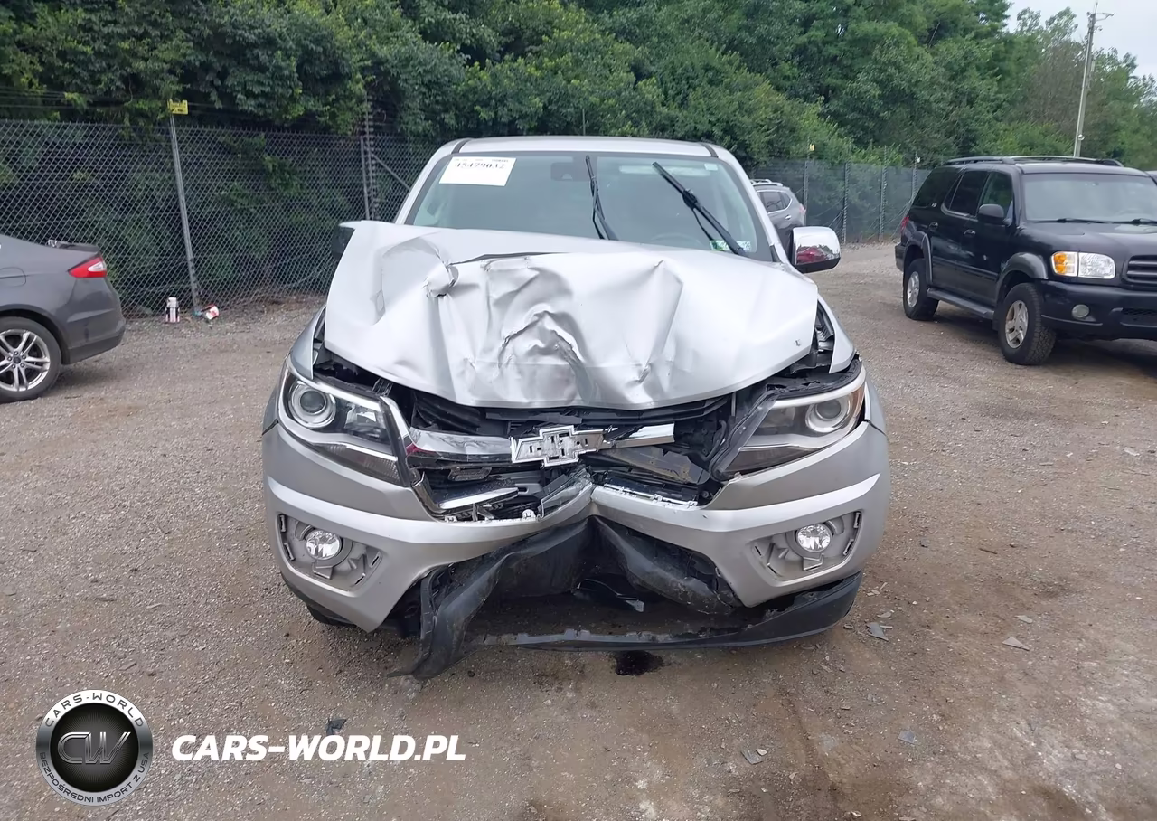 2019 Chevrolet Colorado Lt VIN:1GCGTCEN8K1246495 - 6