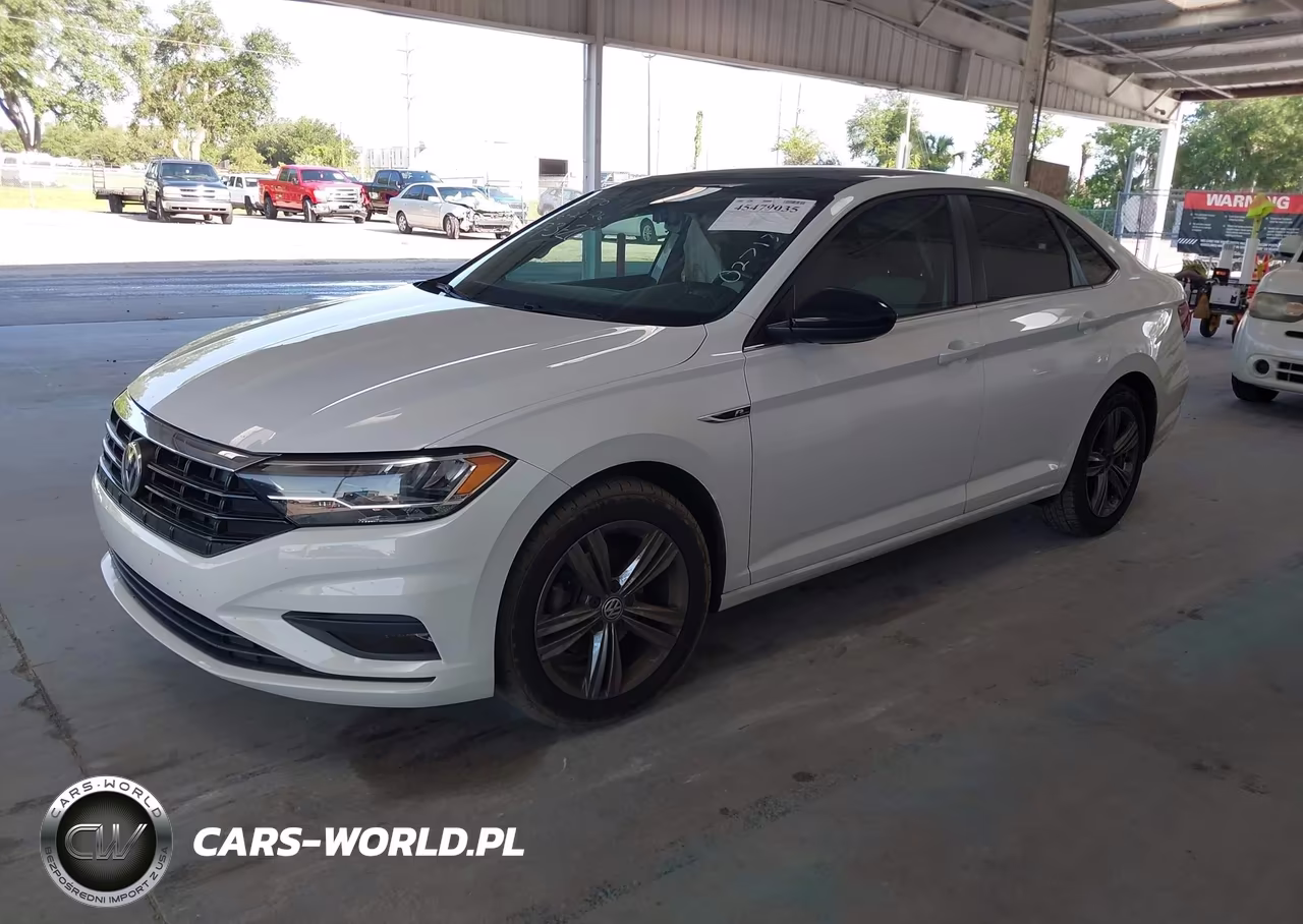2020 Volkswagen Jetta 1.4T R-Line-1.4T S-1.4T Se VIN:3VWCB7BU8LM027137 - 2