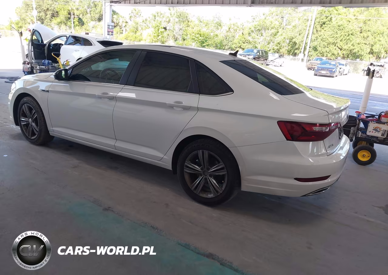 2020 Volkswagen Jetta 1.4T R-Line-1.4T S-1.4T Se VIN:3VWCB7BU8LM027137 - 3
