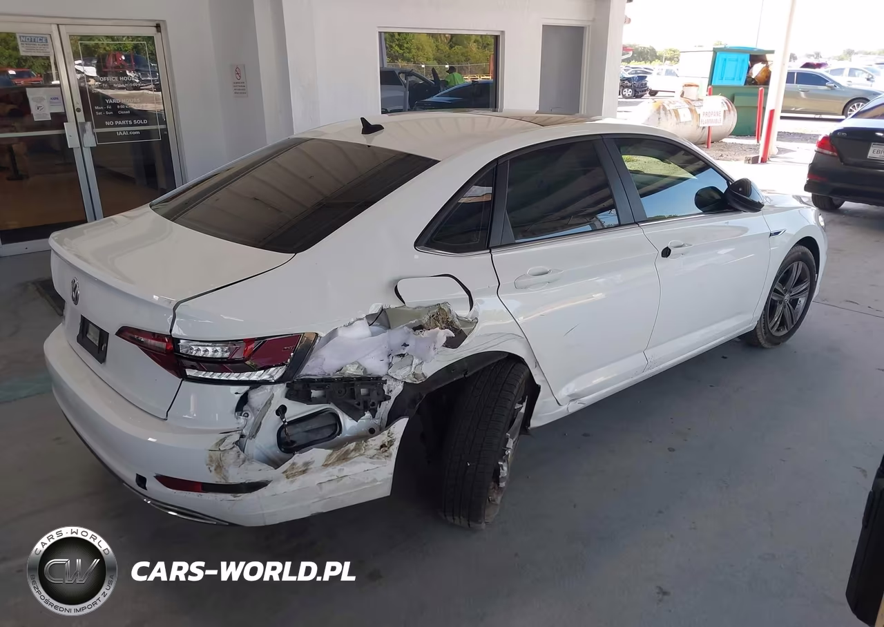 2020 Volkswagen Jetta 1.4T R-Line-1.4T S-1.4T Se VIN:3VWCB7BU8LM027137 - 4