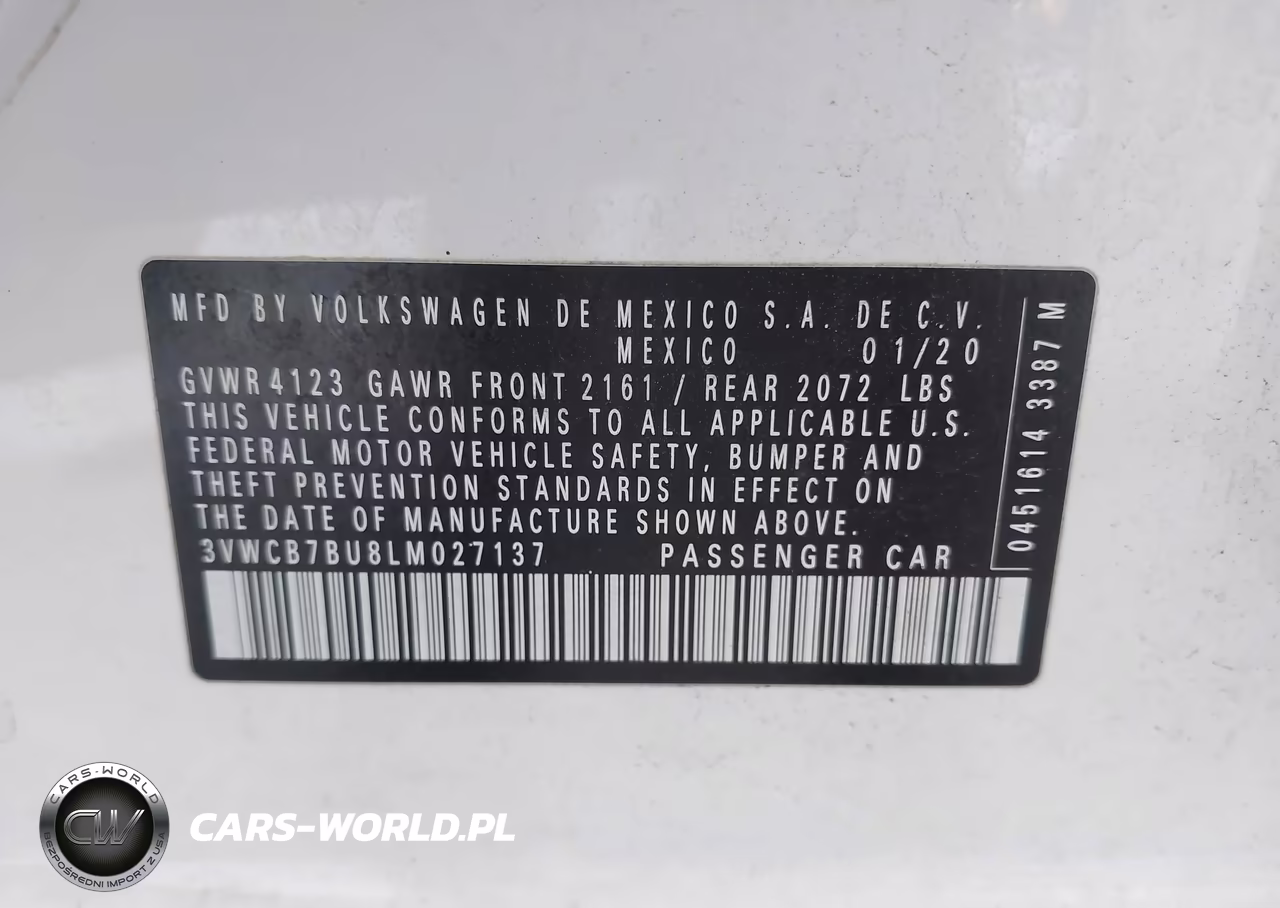 2020 Volkswagen Jetta 1.4T R-Line-1.4T S-1.4T Se VIN:3VWCB7BU8LM027137 - 9