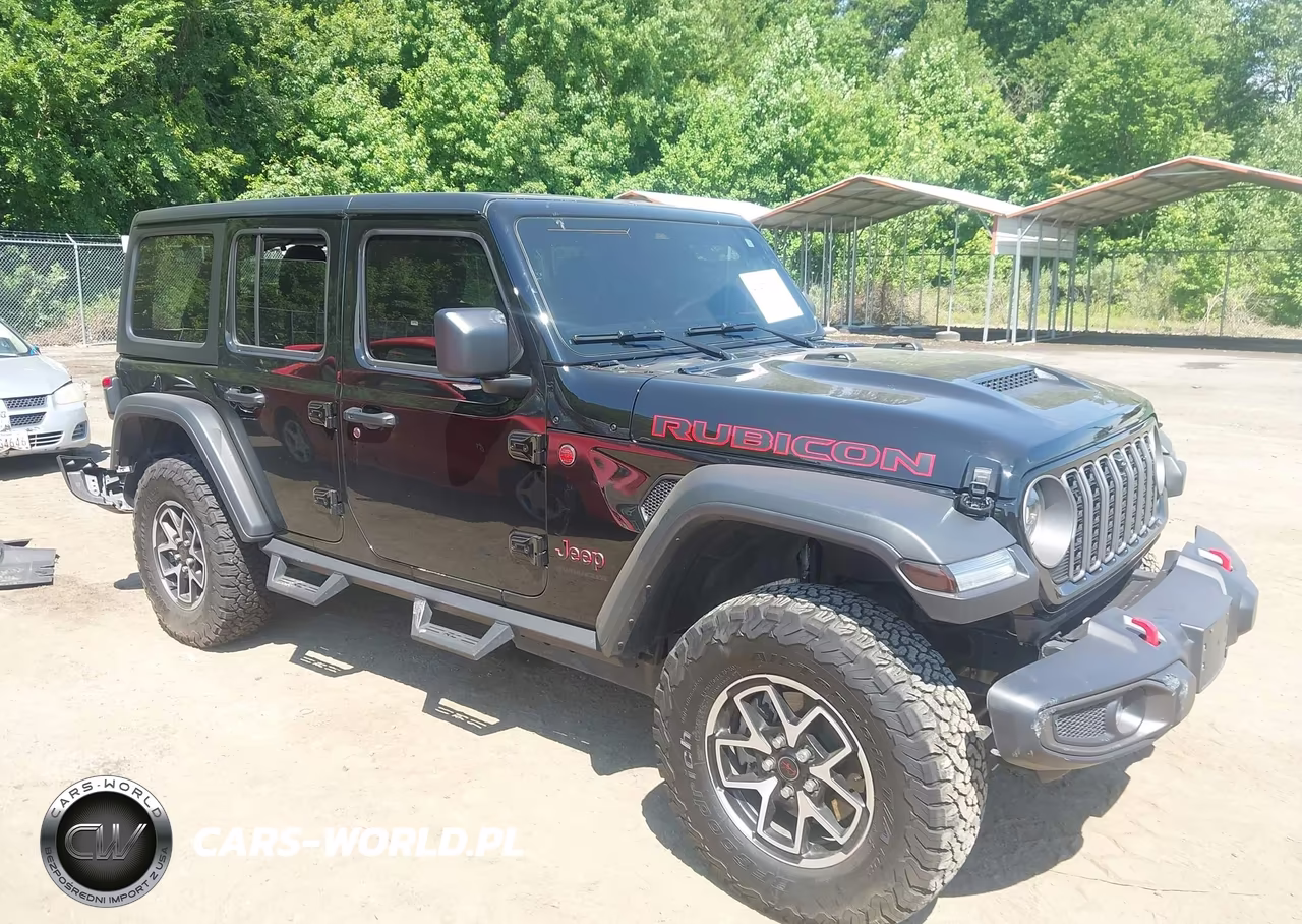 2026 Jeep Wrangler Rubicon 4X4 – zdjęcie 1 z 16